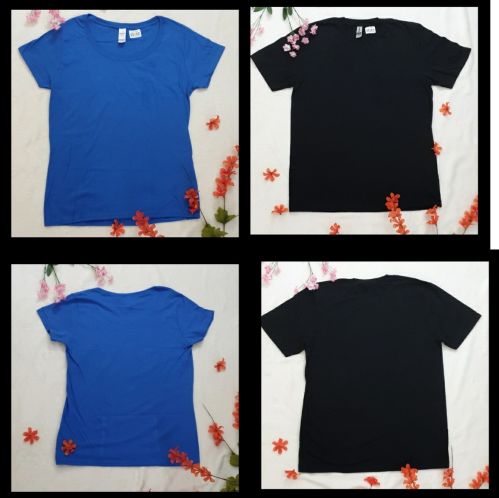 2 T-shirts size M